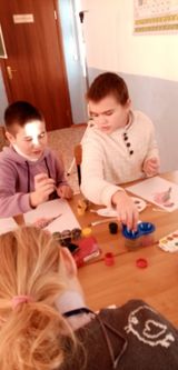 в творческом полёте
