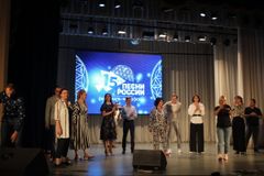 Надежда Бабкина и ансамбль "Русская песня"