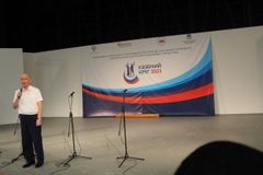 казачий генерал В.Н.Романов