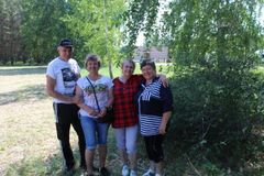 перед открытием фестиваля