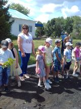 малыши первый раз на таком мероприятии