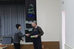 Награждение Падерина Александра