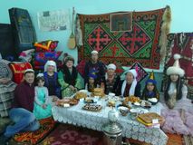 казахская юрта и наши казахи