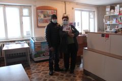 Поздравление наших почтальонов лице начальника почты Панкратовой Н.С.