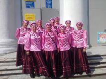 Народный коллектив ансамбль казачьей песни "Уралочка"