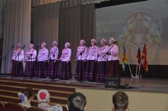 Выступает Народный коллектив ансамбль казачьей песни "Уралочка" (финал)