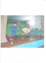 танец с зонтиками