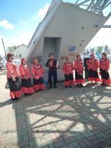 Народнай коллектив фольклорный ансамбль "Казаченька"